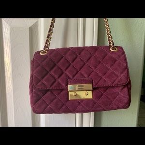 MK Sloan quilted purse